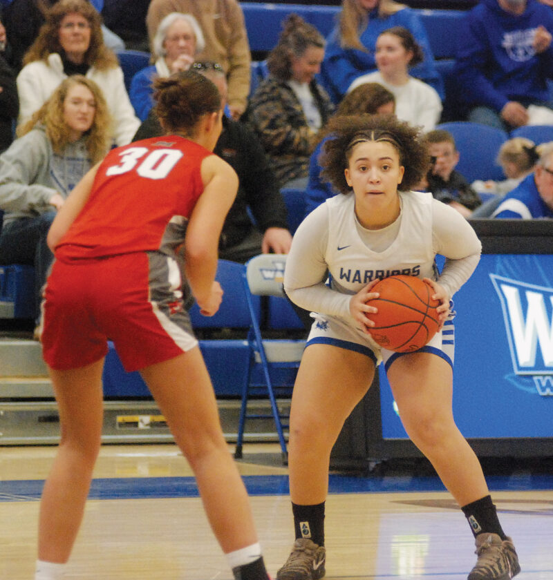 Jelling together: Warriors clip Falcons for 48-39 win